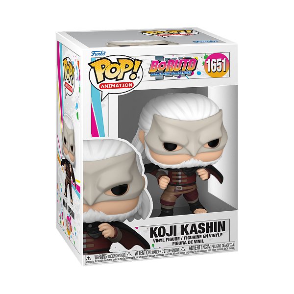 Funko POP Animation: Boruto- Koji Kashin