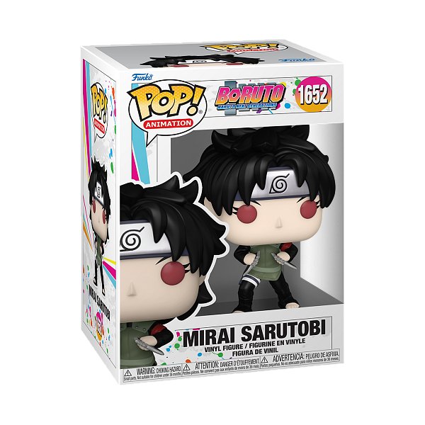 Funko POP Animation: Boruto- Mirai Sarutobi