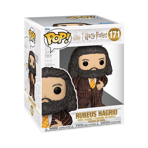 Funko POP Super: HP POA- Hagrid Animal Pelt Outfit