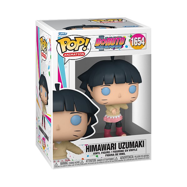 Funko POP Animation: Boruto- Himawari w/CH