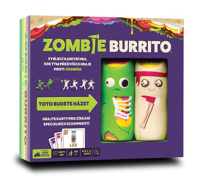 Zombie Burrito