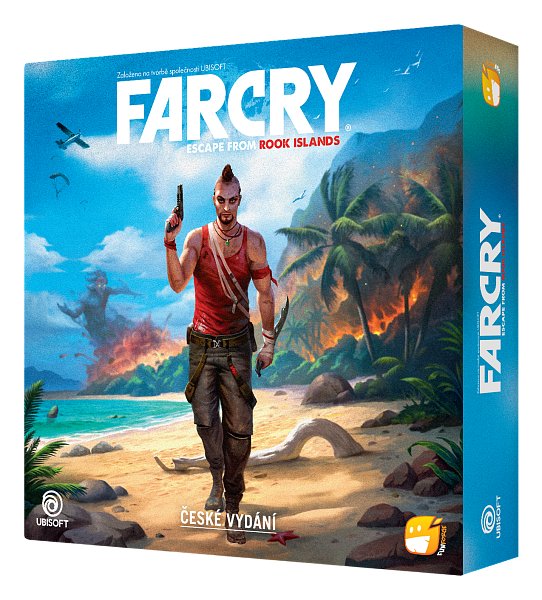 Far Cry: Escape From Rook Islands - české vydání