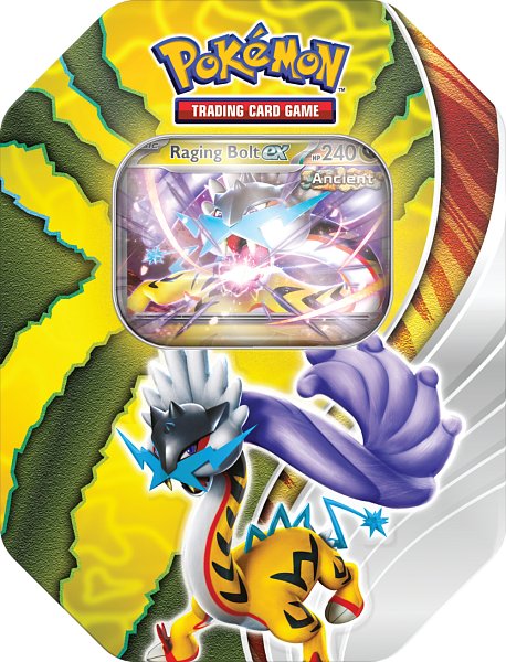 Pokémon TCG: Paradox Destinies Tin