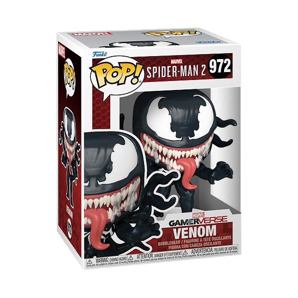 Funko POP Games: Spider-Man 2- Venom