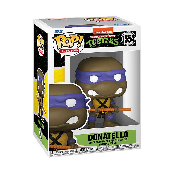 Funko POP TV: TMNT S4 - Donatello