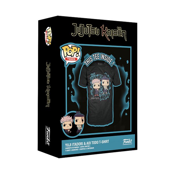 Funko Boxed Tee: JJK- Yuji & Aoi- M (2. jakost)