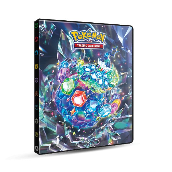 Pokémon UP: SV07 Stellar Crown - A4 album