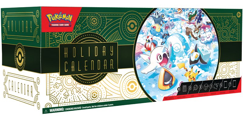 Pokémon TCG: Adventní kalendář 2024 (2. jakost)