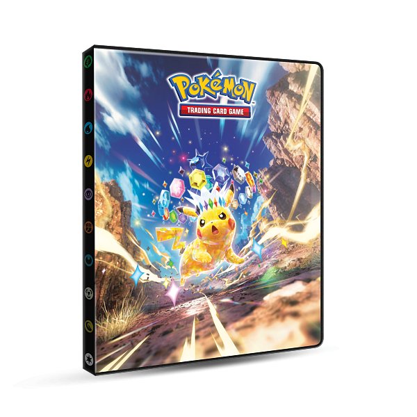 Pokémon UP: SV08 Surging Sparks - A4 album