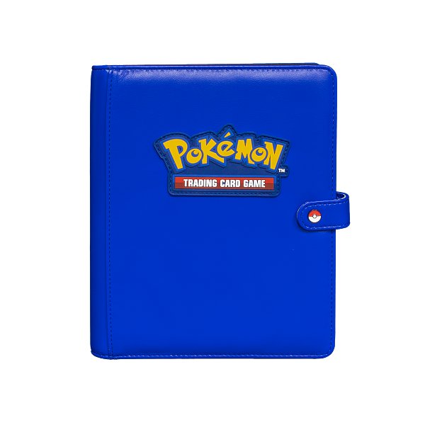 Pokémon UP: Premium Snap Binder - Blue for Pokémon