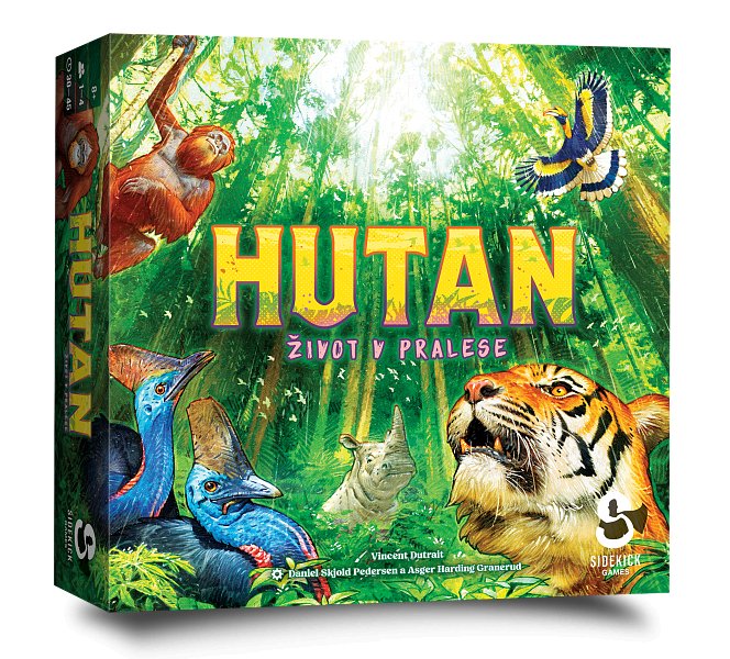 Hutan - život v pralese (2. jakost)