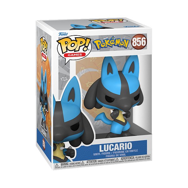 Funko POP Games: Pokemon S9 - Lucario(EMEA)