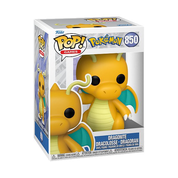 Funko POP Games: Pokemon S8 - Dragonite(EMEA)