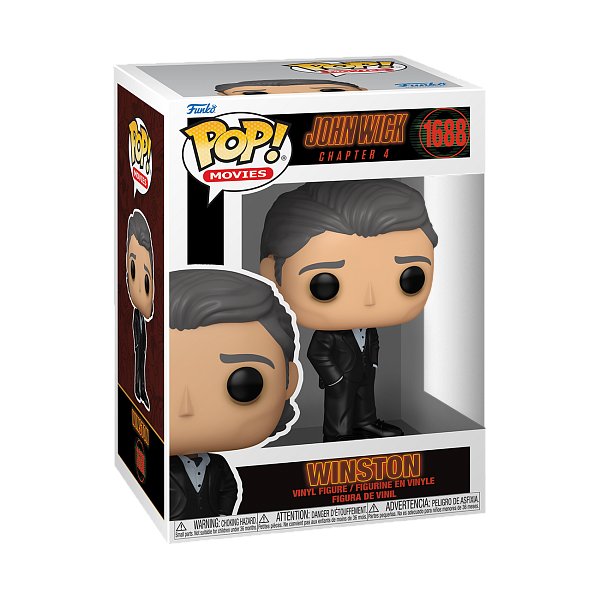 Funko POP Movies: John Wick 4- Winston