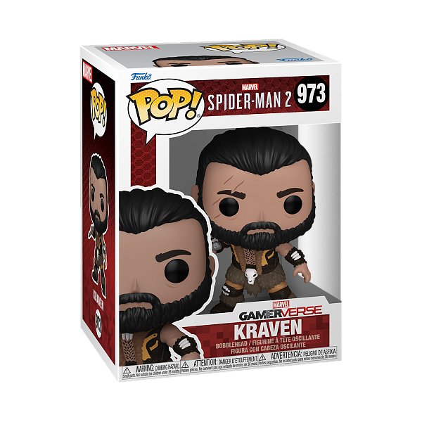 Funko POP Games: Spider-Man 2- Kraven