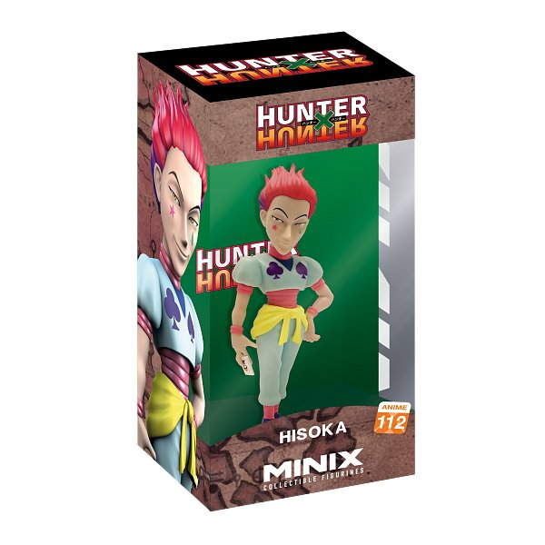 MINIX Anime: Hunter X Hunter - Hisoka