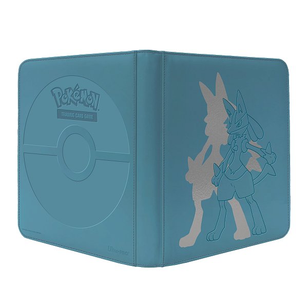 Pokémon UP: Elite Series - Lucario PRO-Binder 12 kapesní zapínací album