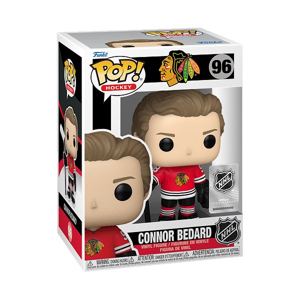 Funko POP NHL: Blackhawks- Connor Bedard