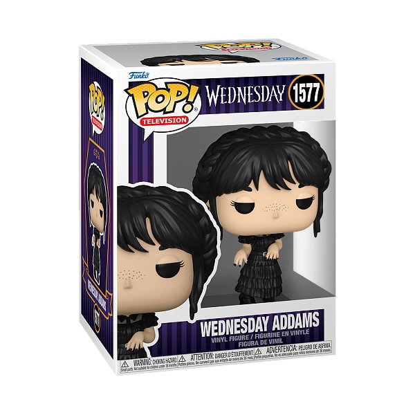 Funko POP TV: Wednesday- Raven Wednesday Addams