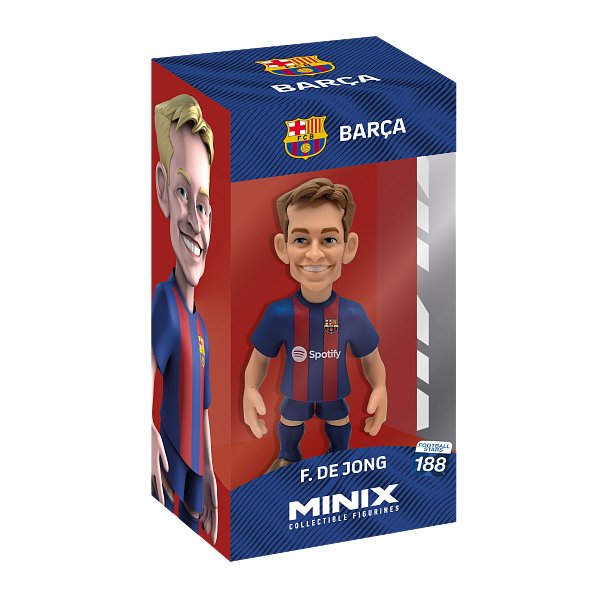 MINIX Football: Club FC Barcelona - FRENKIE DE JONG