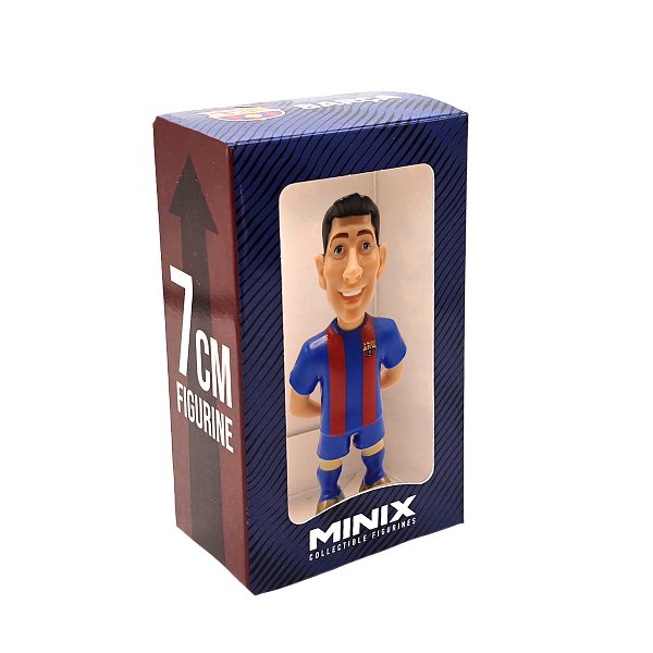 MINIX Football 7 cm: Club FC Barcelona - LEWANDOWSKI