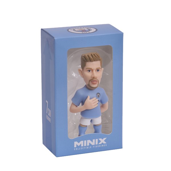 MINIX Football 7 cm: Manchester City - DE BRUYNE