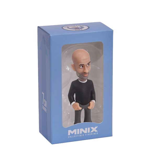 MINIX Football 7 cm: Manchester City - GUARDIOLA