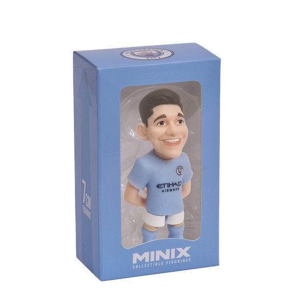 MINIX Football 7 cm: Manchester City - JULIÁN ÁLVAREZ