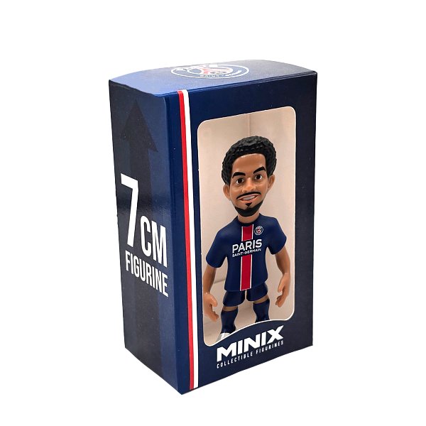 MINIX Football 7 cm: Club PSG - WARREN ZAIRE