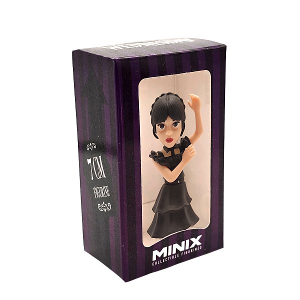 MINIX TV 7 cm: Wednesday - Wednesday with ball dress