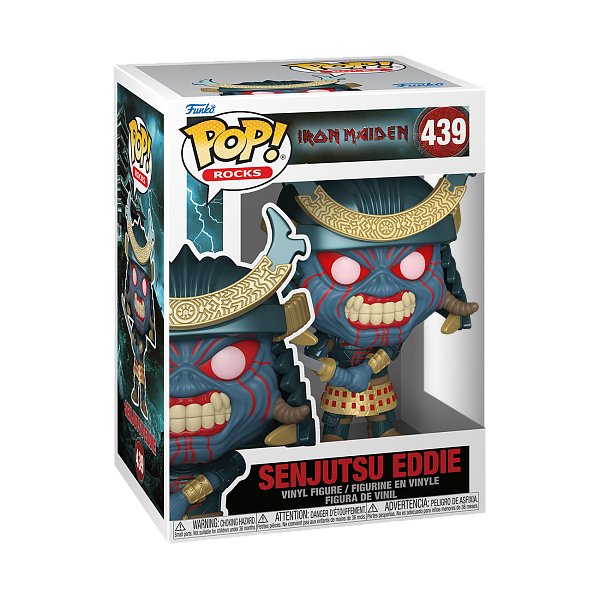 Funko POP Rocks: Iron Maiden- Senjutsu Eddie