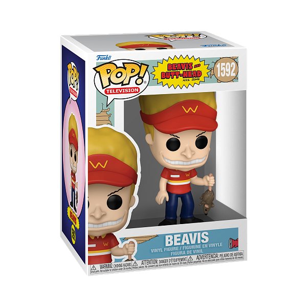 Funko POP TV: Beavis & Butt-head S2– Beavis