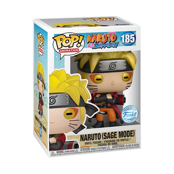 Funko POP! Vinyl: Naruto Shippuden: Naruto Sage Mode (Exc) GS STIC