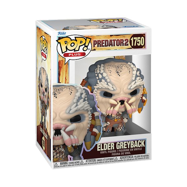 Funko POP Plus: Predator S3- Elder Greyback