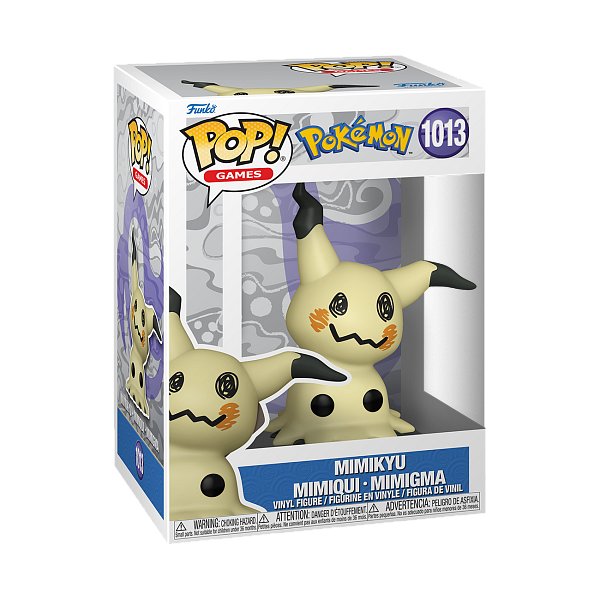 Funko POP Games: Pokemon- Mimikyu(EMEA)