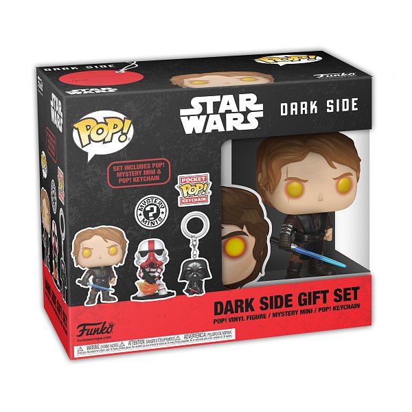 Funko Gift set: Star Wars Dark Side (2. jakost)