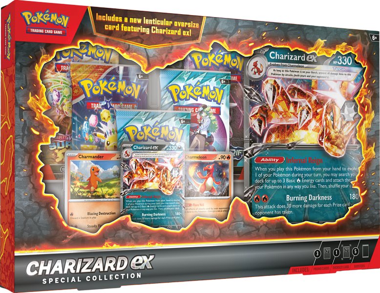 Pokémon TCG: Charizard ex Special Collection (2. jakost)