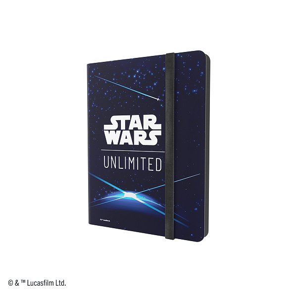 Gamegenic SWU: 18-Pocket Album - Card Back Blue