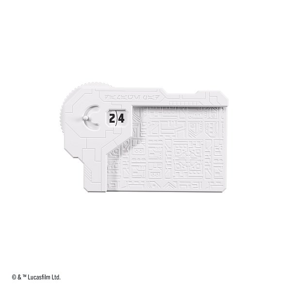 Gamegenic SWU: Damage Pad - White