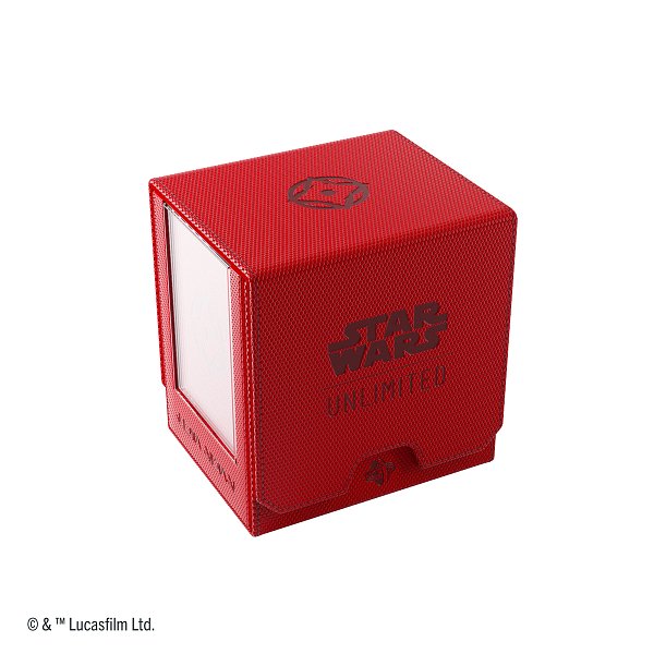 Gamegenic SWU: Twin Suns Deck Pod - Red