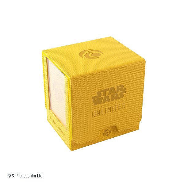 Gamegenic SWU: Twin Suns Deck Pod - Yellow