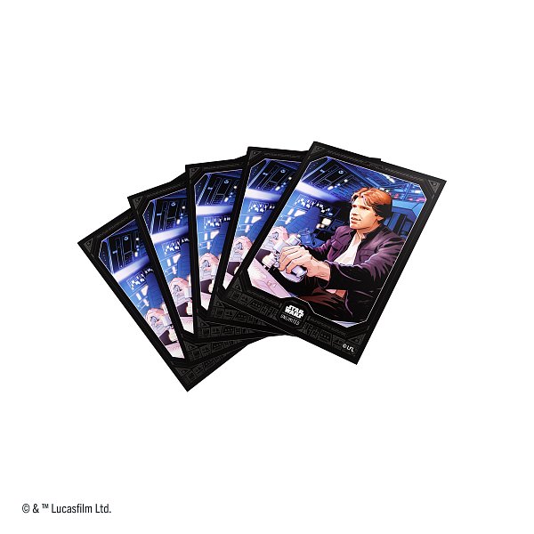 Gamegenic SWU: Art Sleeves - Han Solo