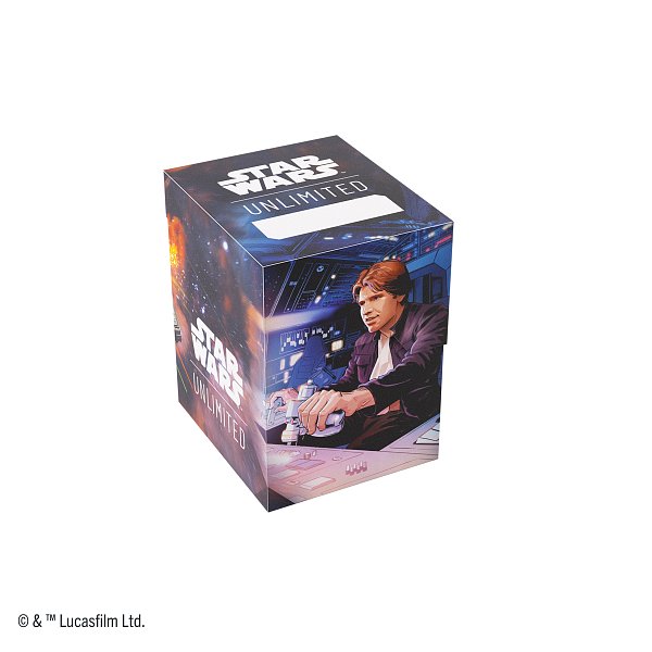 Gamegenic SWU: Soft Crate - Han Solo/Millenium Falcon