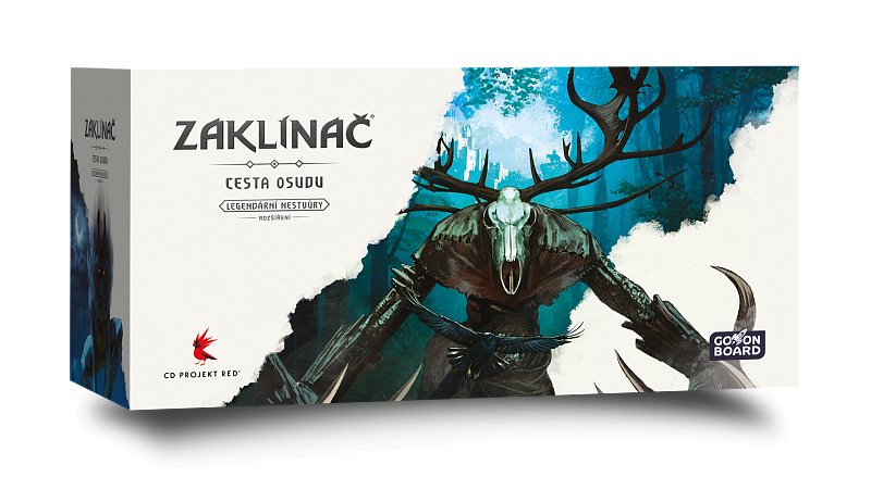 Zaklínač: Cesta osudu - Legendární nestvůry