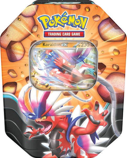 Pokémon TCG: Slashing Legends Tin (2. jakost)