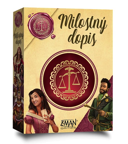 Milostný dopis (Eko box)