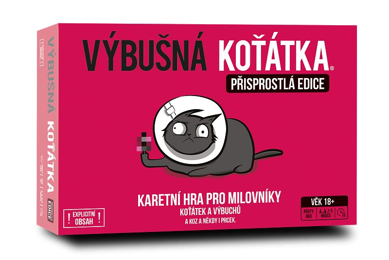 Výbušná koťátka: Přisprostlá edice
