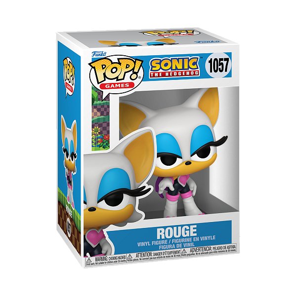 Funko POP Games: Sonic- Rouge