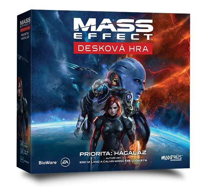 Mass Effect: Desková hra – Priorita: Hagalaz