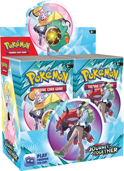 Pokémon TCG: SV09 Journey Together - Booster (W2)